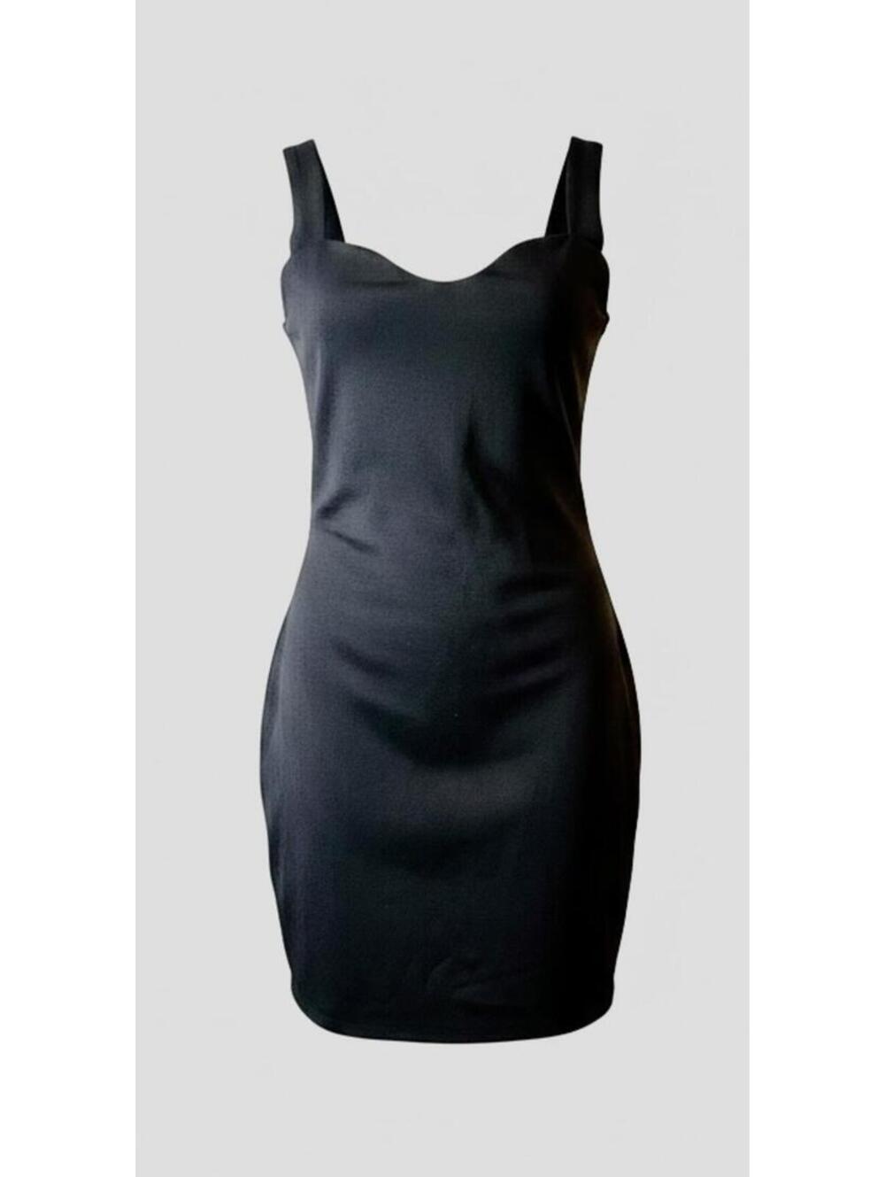 ZARA Black cocktail dress